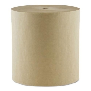 Morcon Paper Mor-Soft Hardwound Roll Towels 1-Ply 8 x 800 ft Kraft 6/Carton - All