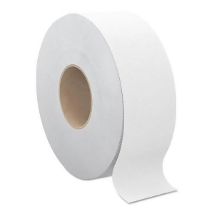 Cascades PRO Select Jumbo Bath Tissue  Septic Safe  2-Ply  White  3.3  x 1 000 ft  12 Rolls/Carton