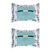 MON CHÉRI TWIN PACK ALOE VERA CLEANSING WIPES MON CHÉRI TWIN PACK ALOE VERA CLEANSING WIPES