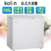 Kolin歌林300l臥式冷凍櫃kr 130f02 上掀式 含拆箱定位from 松果購物