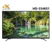 HERAN禾聯 55吋 4K連網液晶顯示器+視訊盒 HD-554KS1 HERAN禾聯 55吋 4K連網液晶顯示器+視訊盒 HD-554KS1