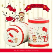 HELLO KITTY聖誕暖心罐爆米花 HELLO KITTY聖誕暖心罐爆米花
