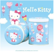 HELLO KITTY藍天派對罐爆米花 HELLO KITTY藍天派對罐爆米花