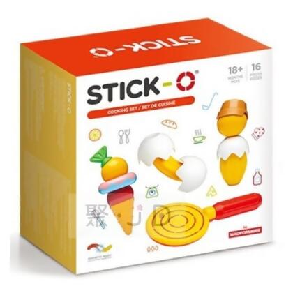 【韓國 STICK-O】磁性棒系列 - 天才小廚師 902001