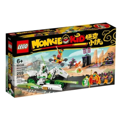 80006【LEGO 樂高積木】Monkie Kid 悟空小俠系列 - 白龍馬戰車 (259pcs) 