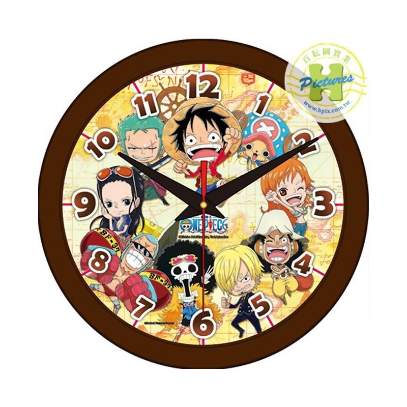P2 拼圖 拼圖時鐘系列 海賊王 航海王 One Piece 新世界2 168pcs Hp0168 002 From 幼吾幼兒童百貨商城at Shop Com Tw