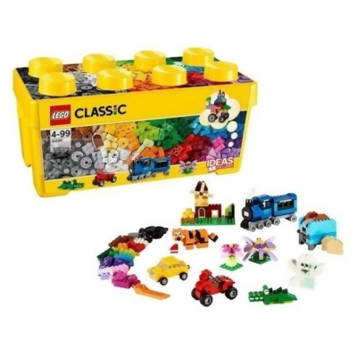 10696【LEGO 樂高積木】Classic 經典系列 - 中型創意拼砌盒桶 Bricks and Gears 