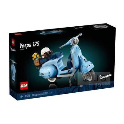 10298【LEGO 樂高積木】Creator 創意百變專家 - 偉士牌機車 Vespa 125 
