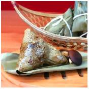 【好神】香味四溢豬肉粽5入包(500g)/ 【好神】香味四溢豬肉粽5入包(500g)
