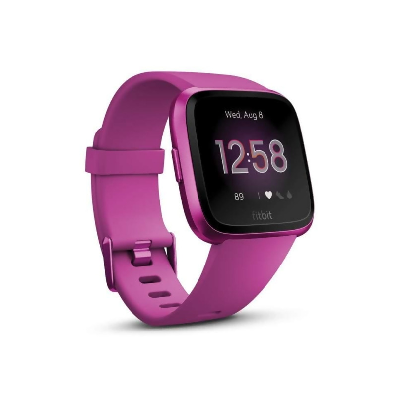 fitbit versa lite edition mulberry