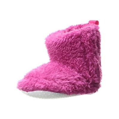 Luvable Friends Infant Sherpa Booties 