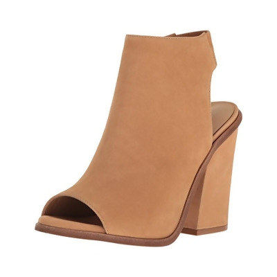 steve madden peep toe booties
