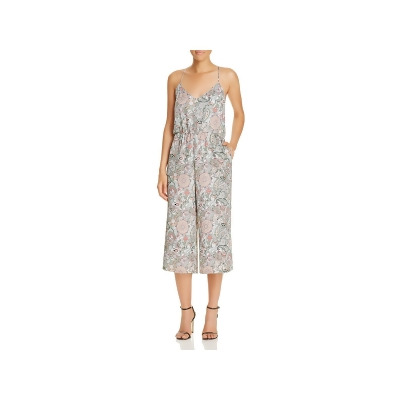 Cupcakes And Cashmere Womens GALE Printed Sleeveless Jumpsuit Cupcakes And Cashmere Womens GALE Printed Sleeveless Jumpsuit