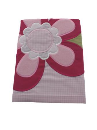 Tiddliwinks Raspberry Garden Floral Baby Girl Nursery Window Valance 