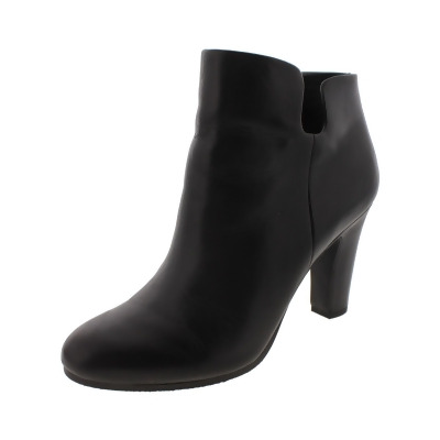 Sam Edelman Womens Shelby Solid Round Toe Ankle Boots