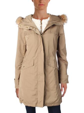 Ellen Tracy Womens Winter Anorak Parka Coat From Bhfo At Shop Com