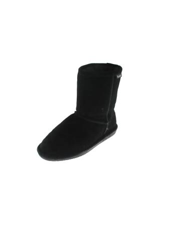 Bearpaw Girls Suede Lined Ankle Boots 