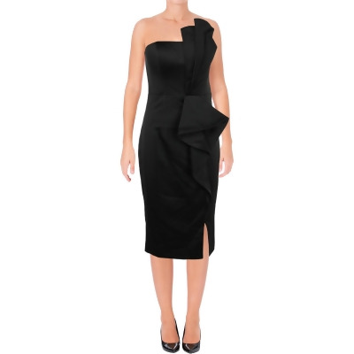 Pleated Cocktail Dress
