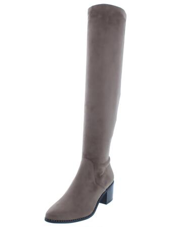 steve madden over the knee suede boots