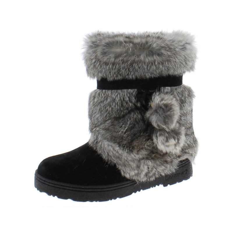 Bearpaw boots store with pom poms