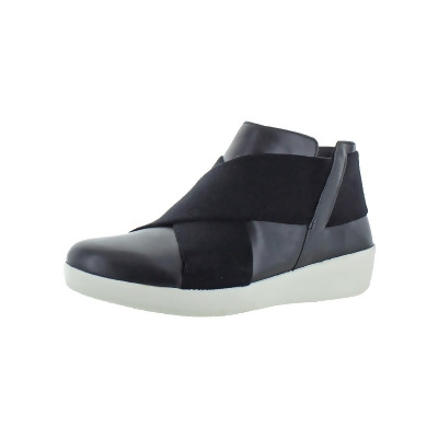 Fitflop Womens Superflex Leather Stretch Ankle Boots From Bhfo At