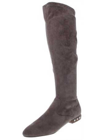 Ivanka Trump Womens Freeda 2 Faux Suede Tall Knee High Boots From Bhfo At Shop Com