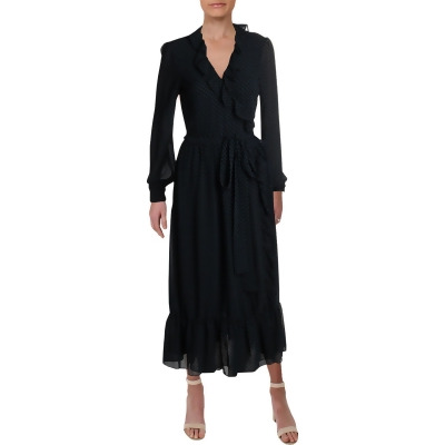 michael kors chiffon dress