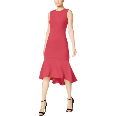 calvin klein hi low dress