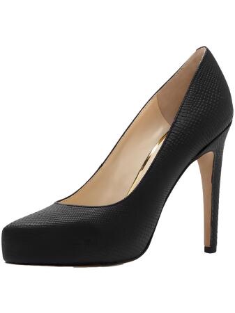 jessica simpson black platform heels