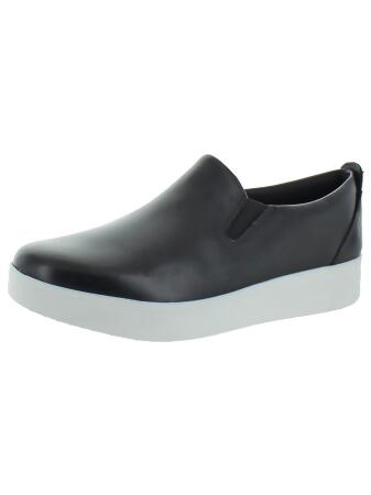 fitflop sania skate leather sneakers