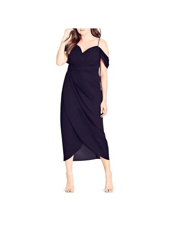 City Chic Womens Plus Entwine Party Special Occasion ...