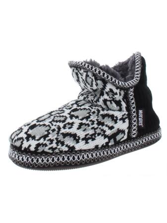 Muk luk leopard slippers on sale