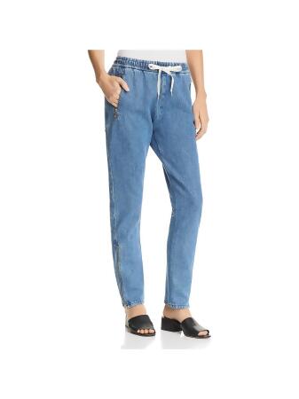 womens jeans with zippers on ankles