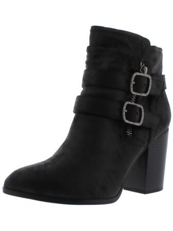 Carlos suede deals booties