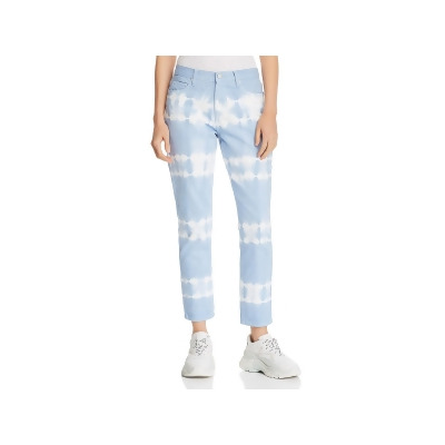 [BLANKNYC] Womens Tie-Dye High Rise Straight Leg Jeans 