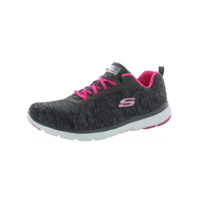 Skechers Womens Flex Appeal 3.0 Insiders Memory Foam Low Top Athletic Shoes 