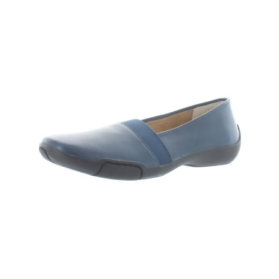 Auditions Womens Grace Cushioned Footbed Slip-On Flats 