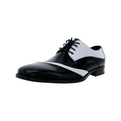 Stacy Adams Mens Talmadge Leather Colorblock Oxfords 