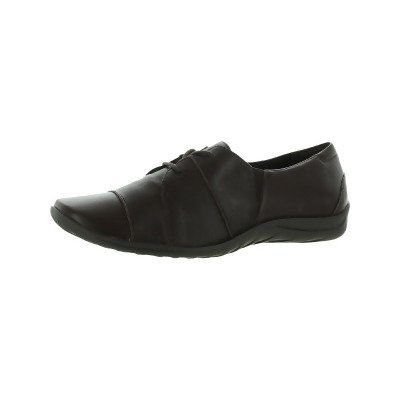 Walking Cradles Womens Aurora Leather Lace-Up Oxfords 