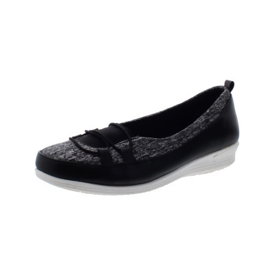 Bees by Beacon Womens Polly Heathered Laceless Slip-On Sneakers 
