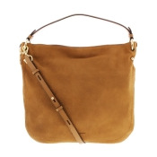 dkny wes studded leather hobo