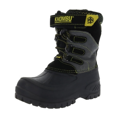 Khombu Boys Hickory Little Kid Cold Weather Winter Boots 
