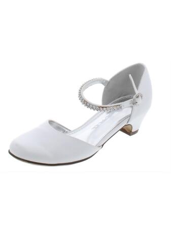 Nina Girls Cera Rhinestone Dress Heels 