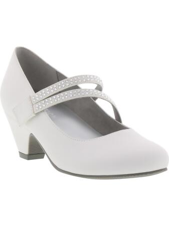 Kenneth Cole Reaction Girls Dorothy Sophia Glitter Rhinestone Dress Heels 