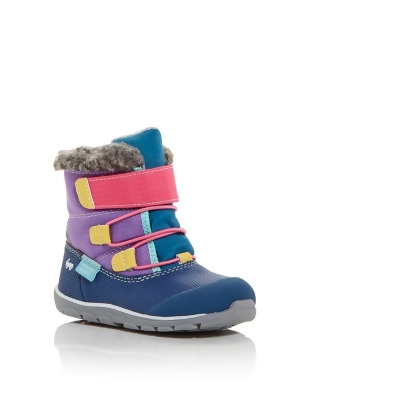 See Kai Run Girls Gilman Pattern Waterproof Winter Boots 