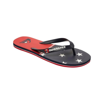 Quiksilver Mens Molokai 4th Independence Holiday Flip-Flops 