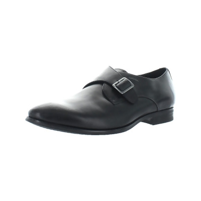 Geox Respira Mens Albert Leather Slip On Derby Shoes 