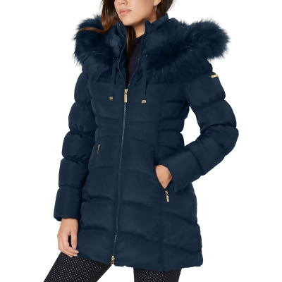 Laundry by Shelli Segal Womens Winter Cold Weather Puffer Coat 