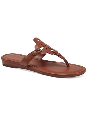 Charter Club Womens Ozella Laser Cut Slip On Flats 