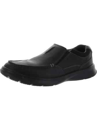 Clarks Mens Cotrell Free Leather Moc Toe Loafers 